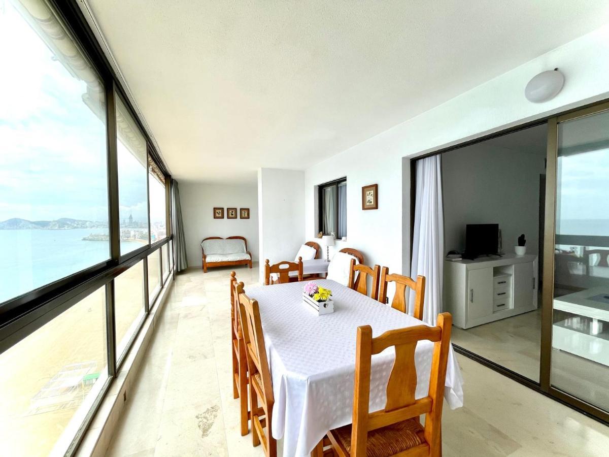 Los Gemelos 1 - Aloturin Benidorm Extérieur photo